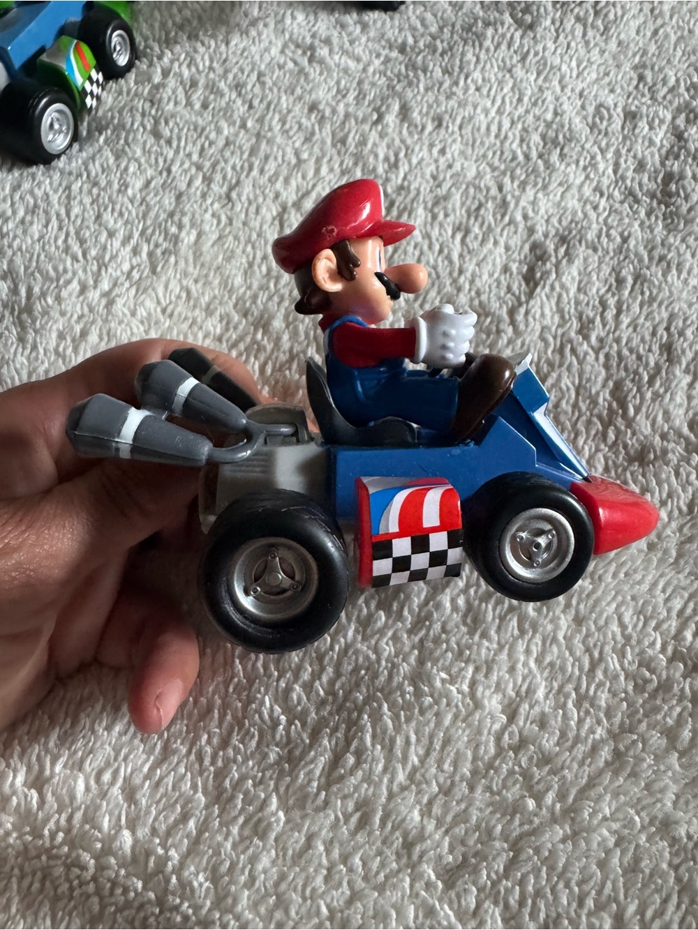 Nintendo Super Mario Karts pull back race cars set of five - Picture 16 of 16